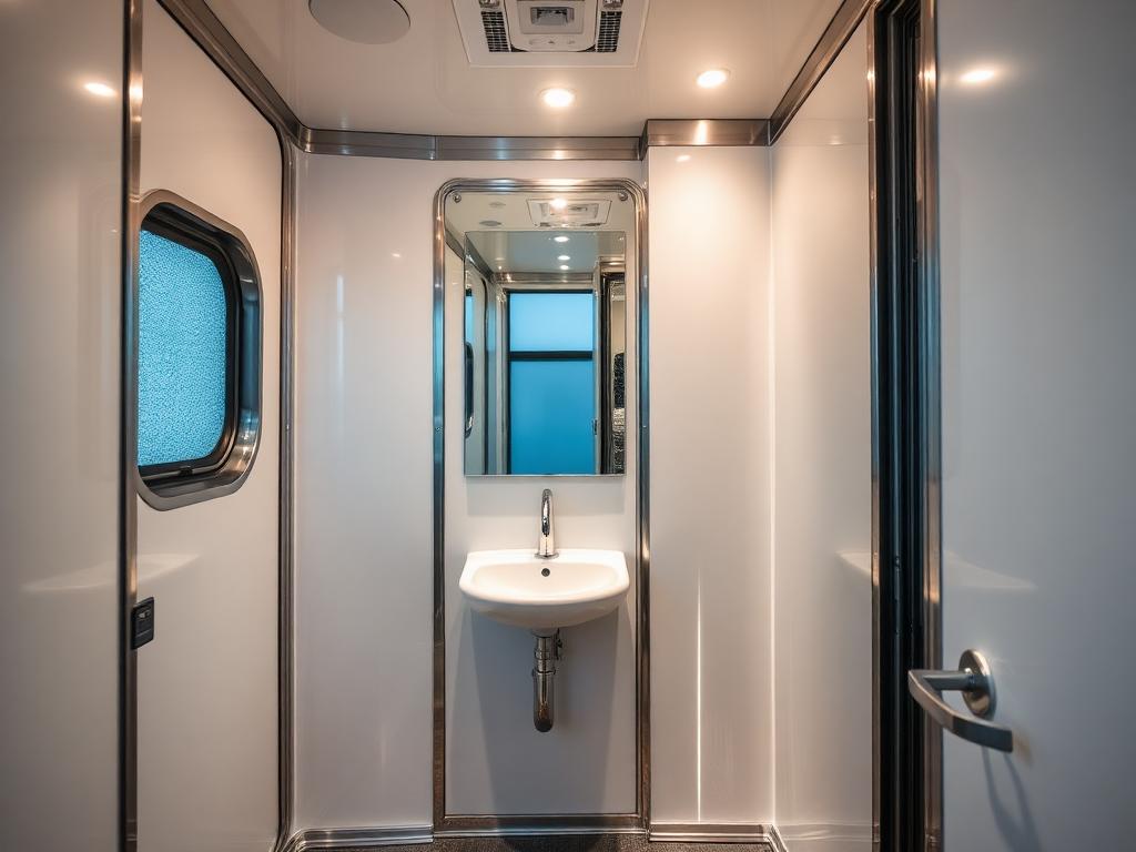Luxury Restroom Trailers in Charlton, MA